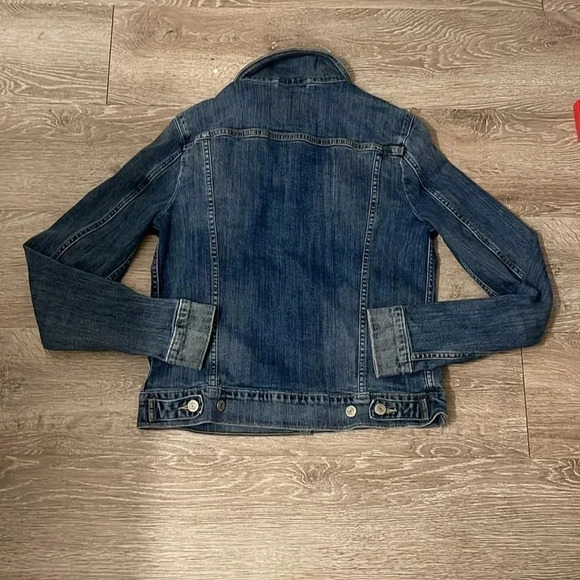 Levi’s ladies denim jean jacket M - Picture 5 of 8